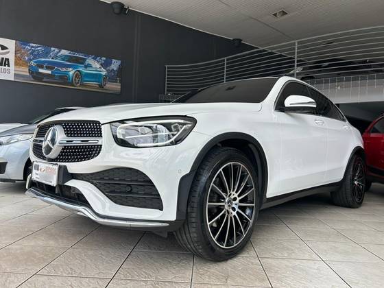 MERCEDES-BENZ GLC 300 2.0 CGI GASOLINA COUPÉ 4MATIC 9G-TRONIC